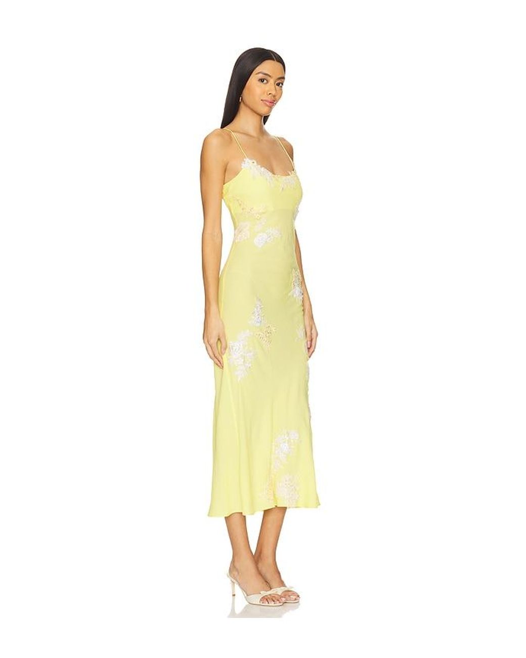 Tyler McGillivary Metallic Eloise Dress