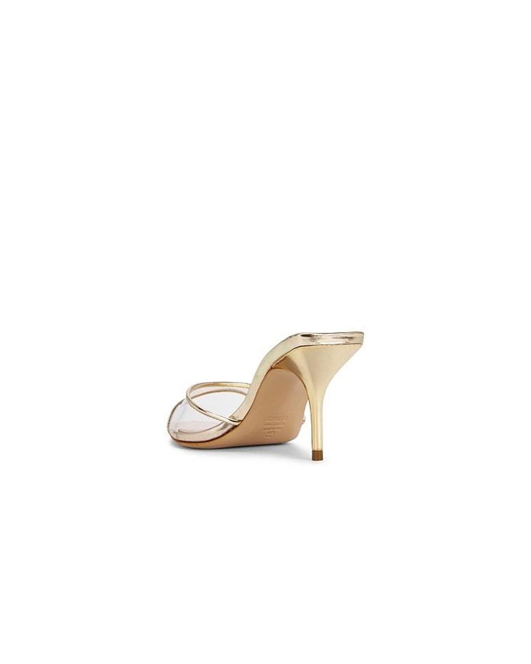 SCHUTZ SHOES White Elodie Vinyl Sandal