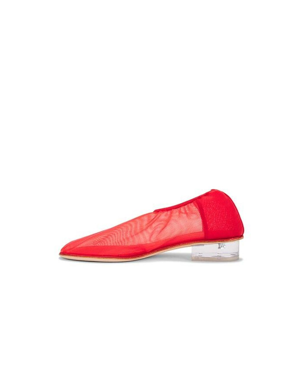 STUDIO AMELIA Red Ballerinas Vestige