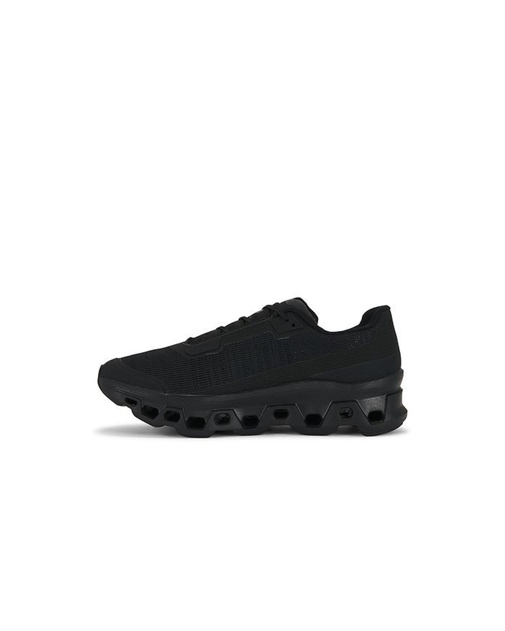 On Shoes Black Cloudmster Void for men