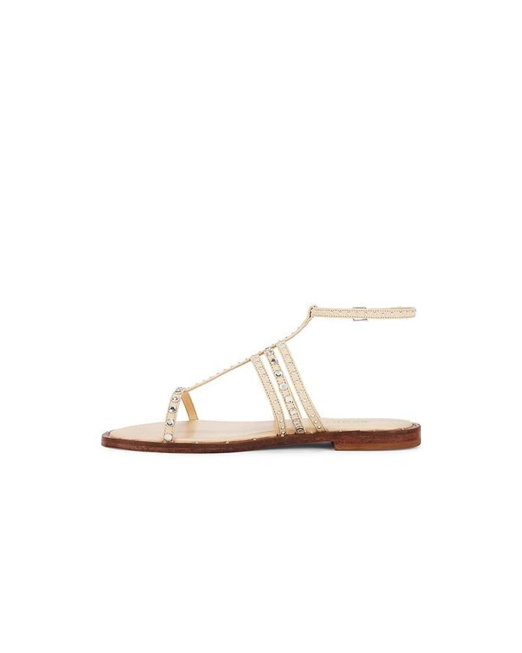 SCHUTZ SHOES White Isidora Sandal