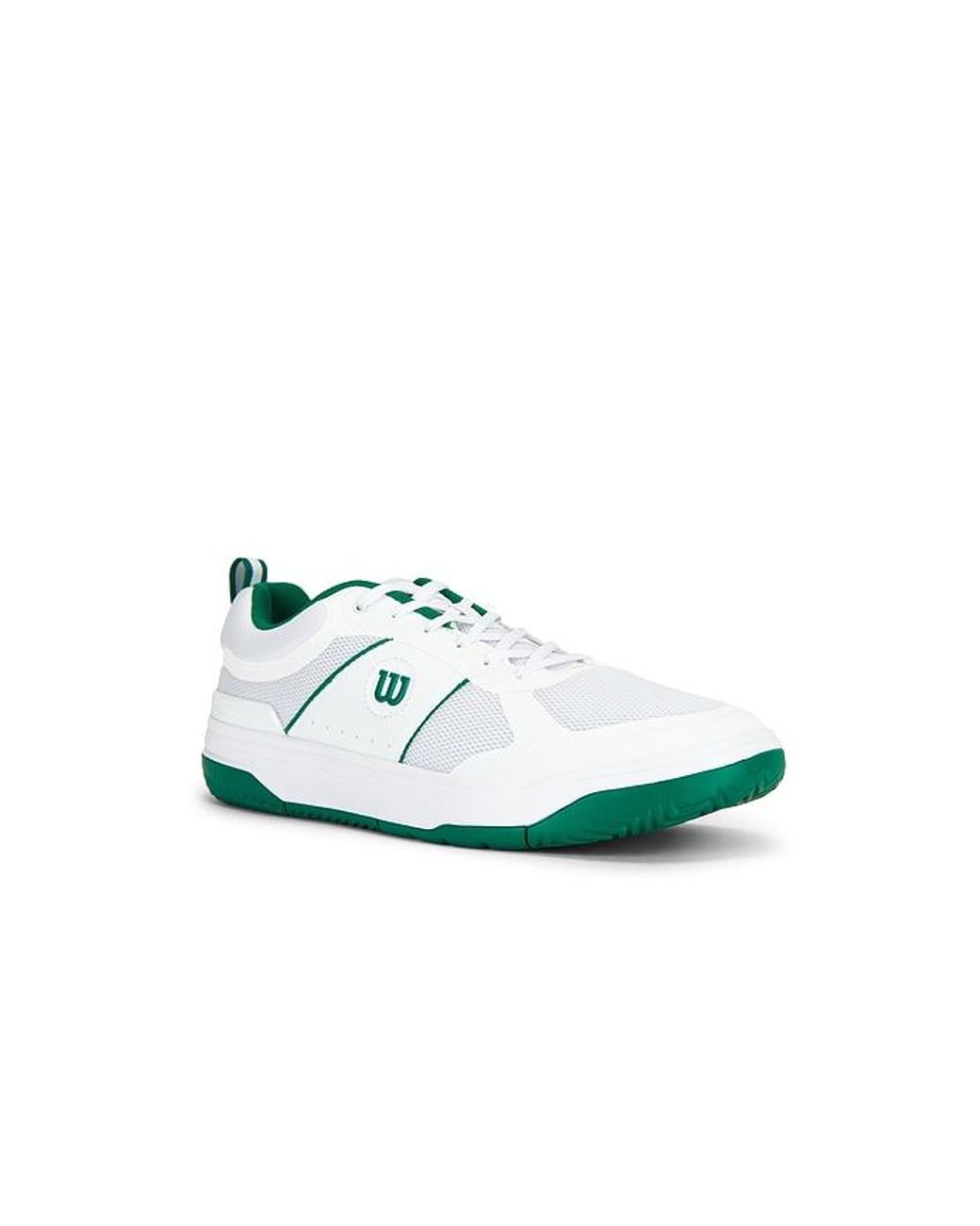 Wilson White Pickle Pro Pickleball Shoe for men