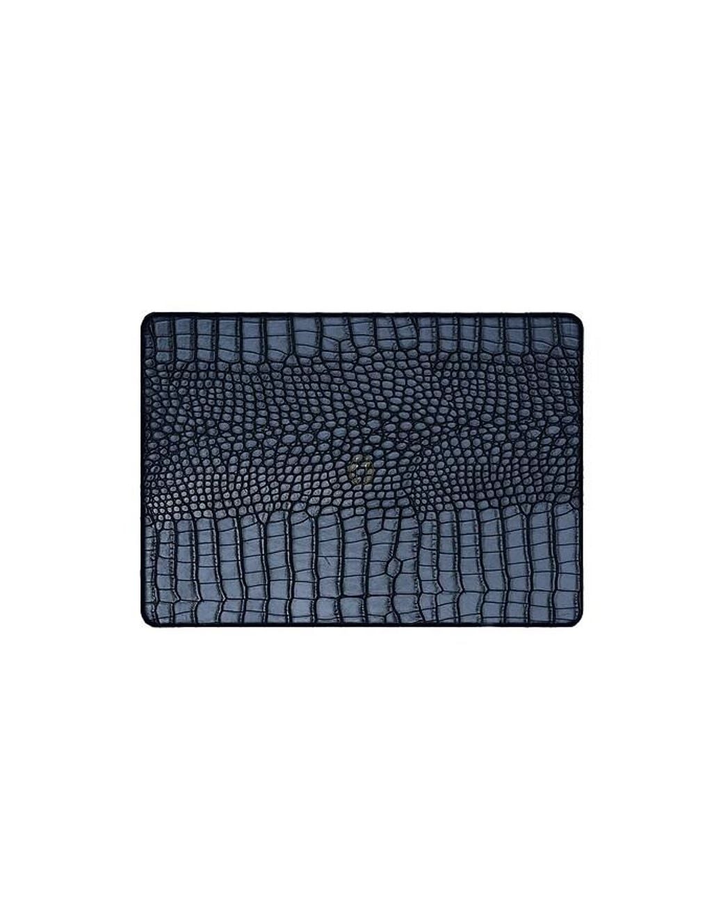 Heaven Mayhem Blue Air 15 Laptop Embossed Faux Leather Case
