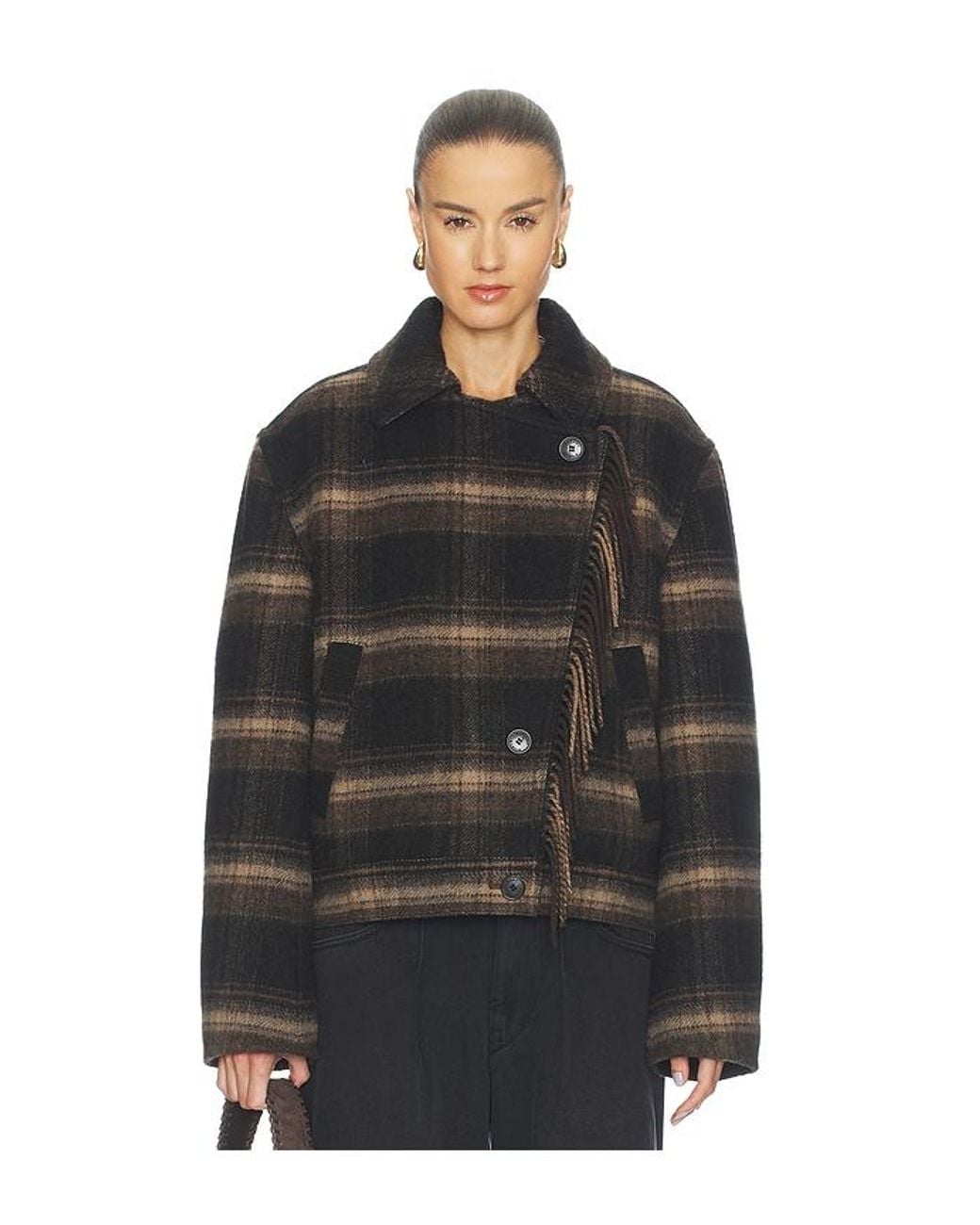 Isabel Marant Black Galeane Jacket