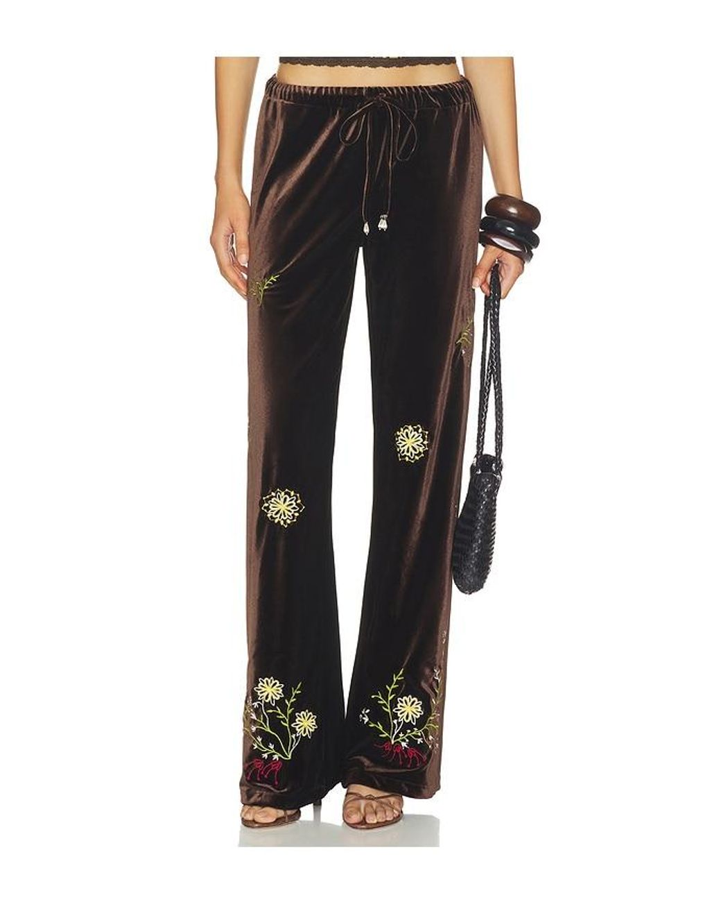 Siedres Black Manoce Pant