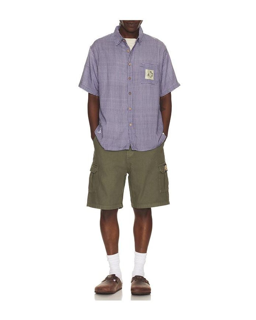 Critical Slide Green Blade Walkshort for men