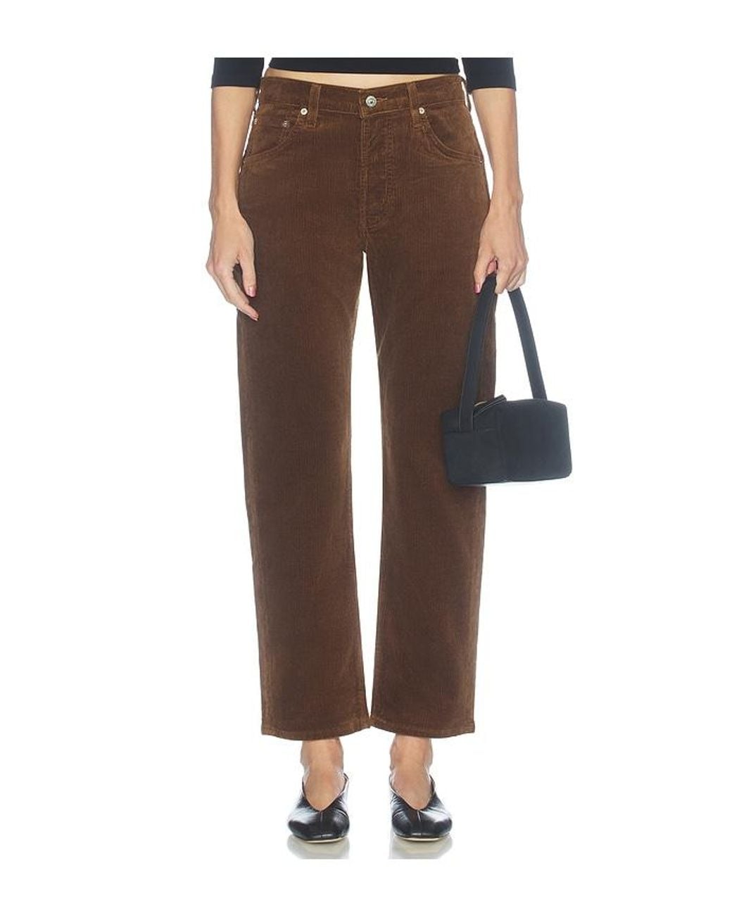 Citizens of Humanity Brown Winslow Boyfriend Jean