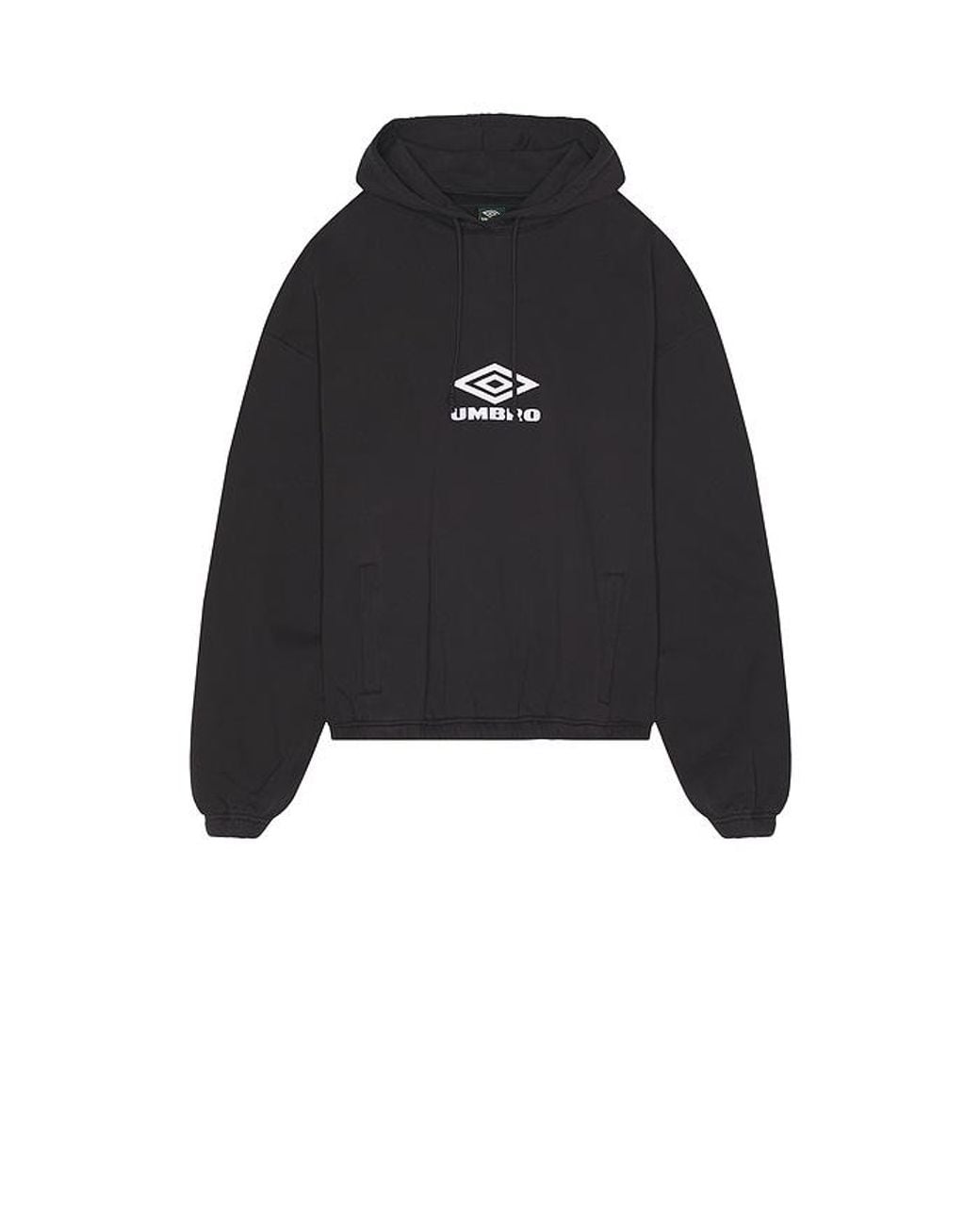 Umbro Black Masked Og Logo Hoodie for men