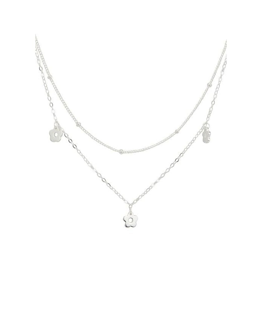 Casa Clara White Lennox Necklace
