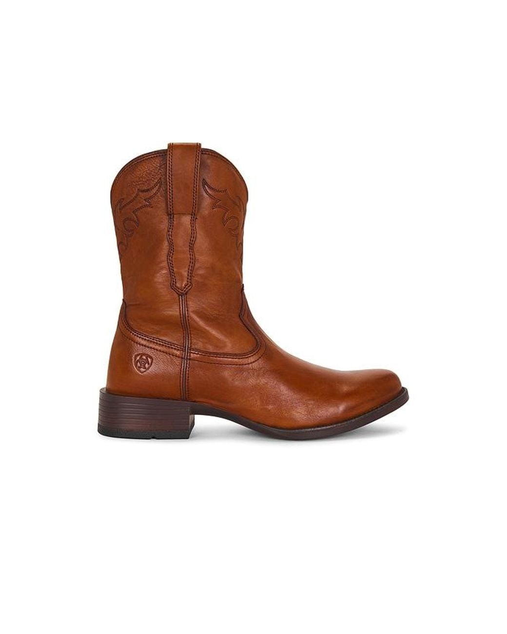 Ariat Brown Sonoro Roper Toe for men