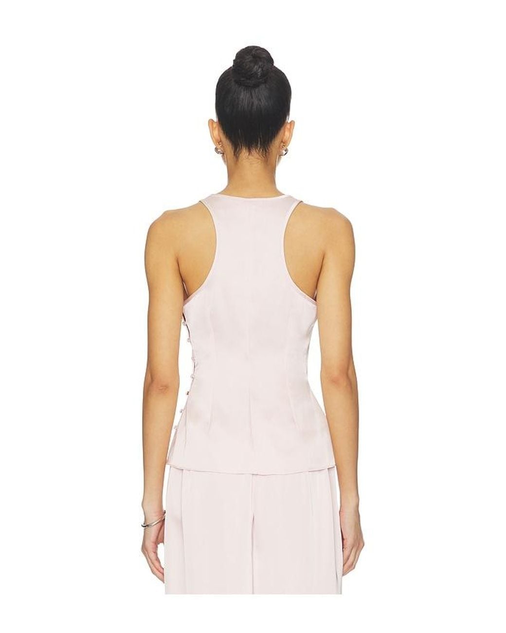 Lovers + Friends White Molly Top