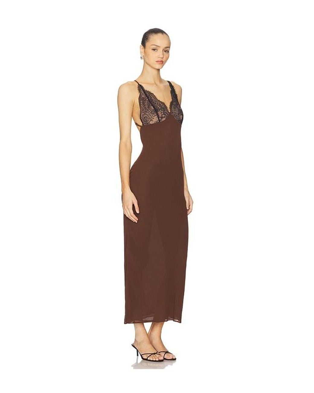 Stone Cold Fox Multicolor X Revolve Remi Slip Dress