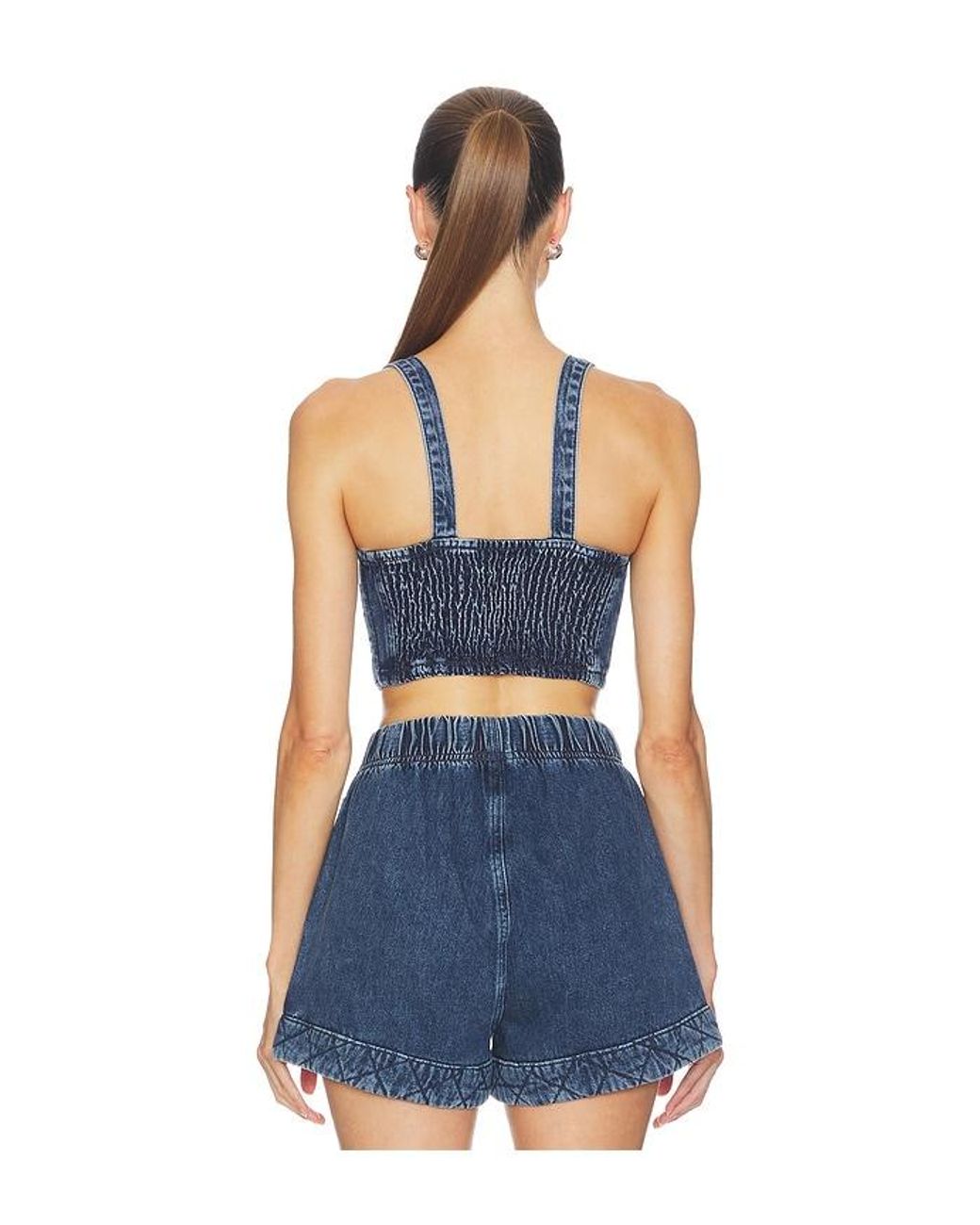 Hayley Menzies Blue Cyndi Top