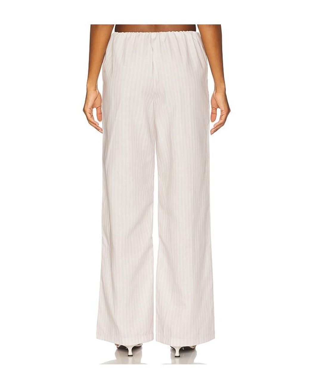 Seven Wonders White Nicolette Pant