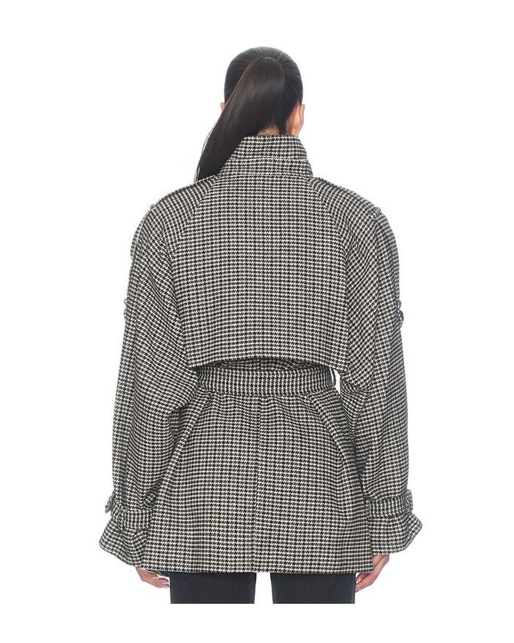 Gestuz Gray Avic Midi Jacket