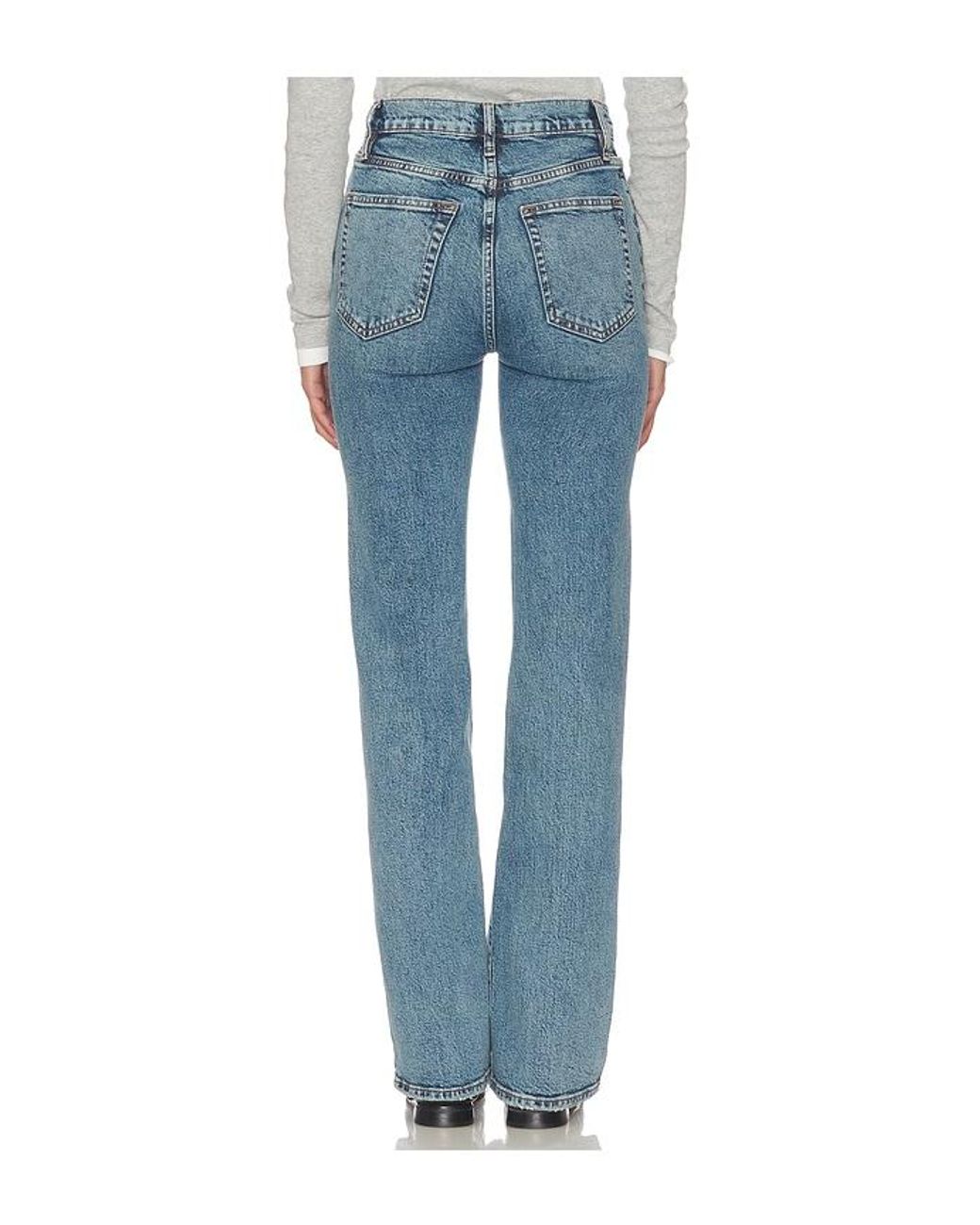 FRAME Blue The Arrow Jeans