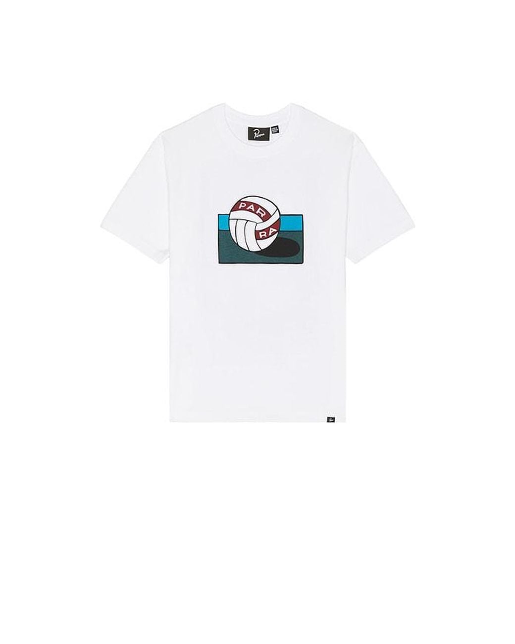 by Parra White Special Books T-Shirt for men