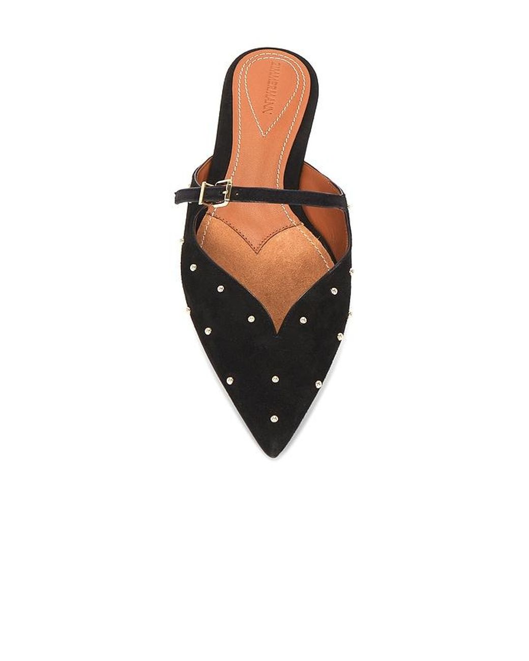 Zimmermann Black Aura Mule