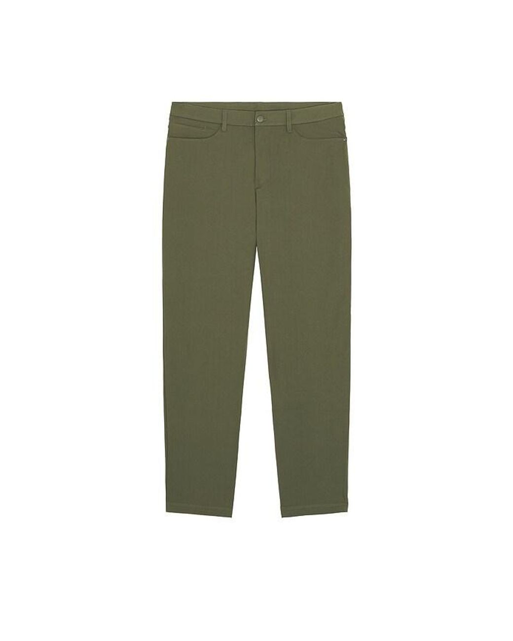lululemon athletica Green Abc Classic 32L Warpstreme Pant for men