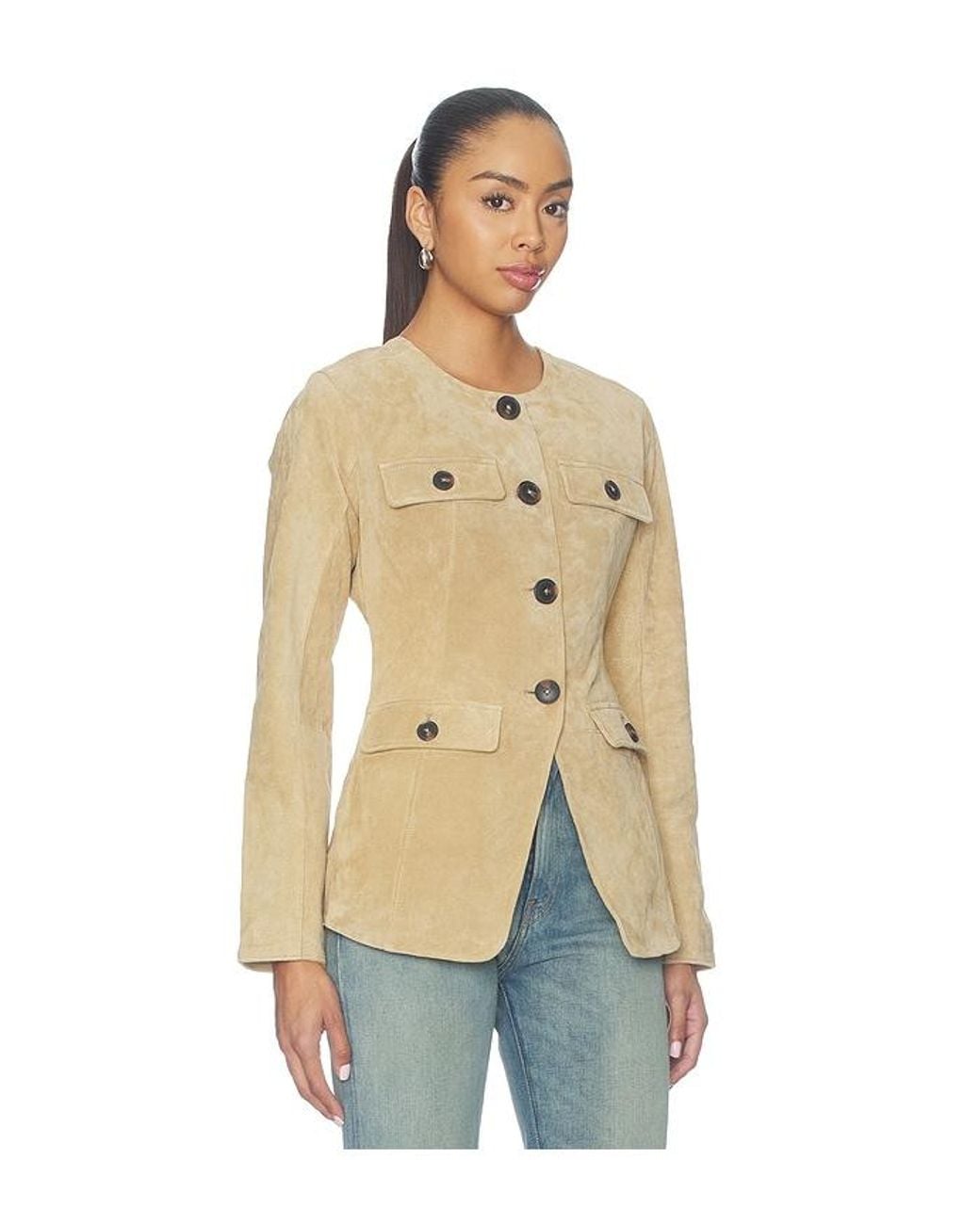 Blank NYC Natural Cardigan