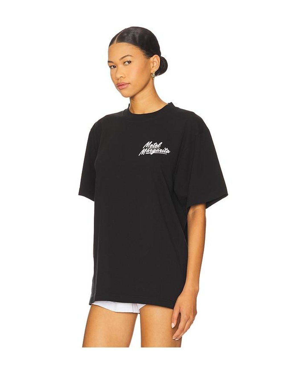 Motel Margarita Black If Lost Tee for men