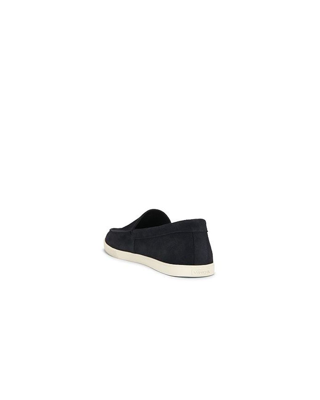 Vince Black Sonoma Suede Loafer for men