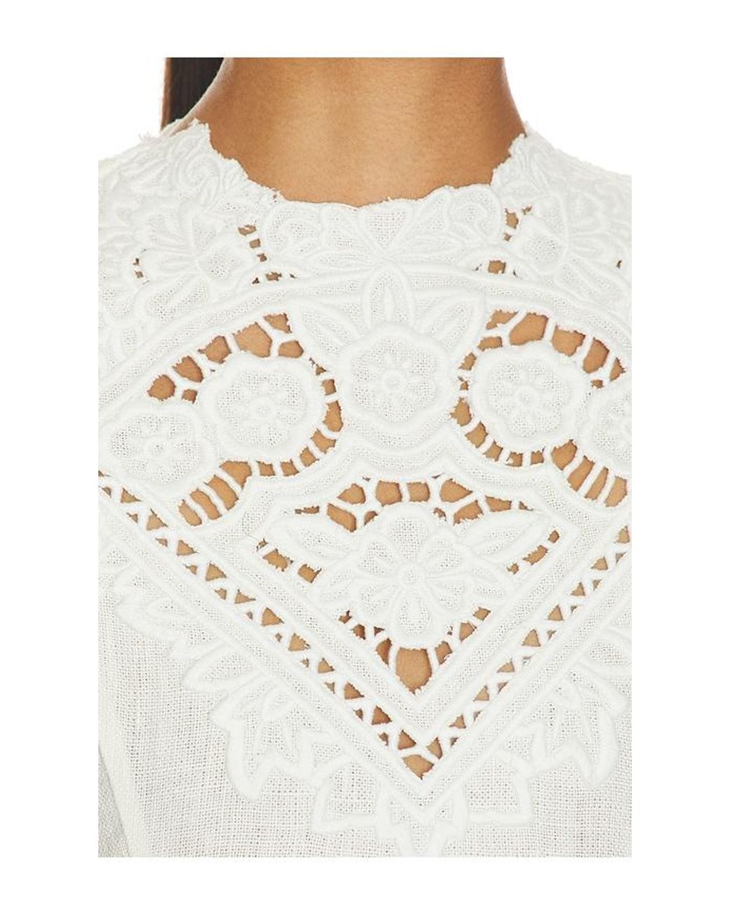 Cult Gaia White Thalassa Dress