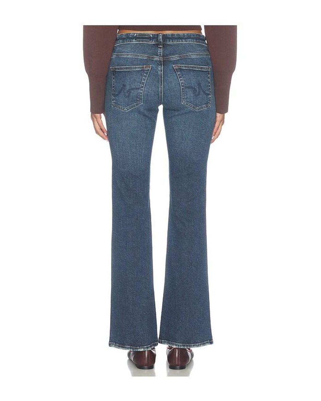 AG Jeans Blue Angel Flared Jeans