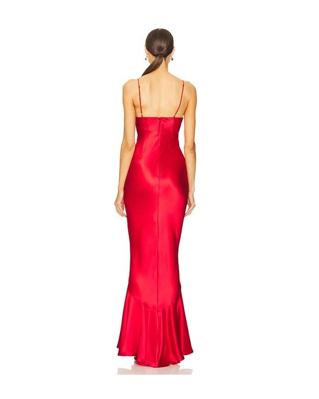 retroféte Red Rosalia Dress