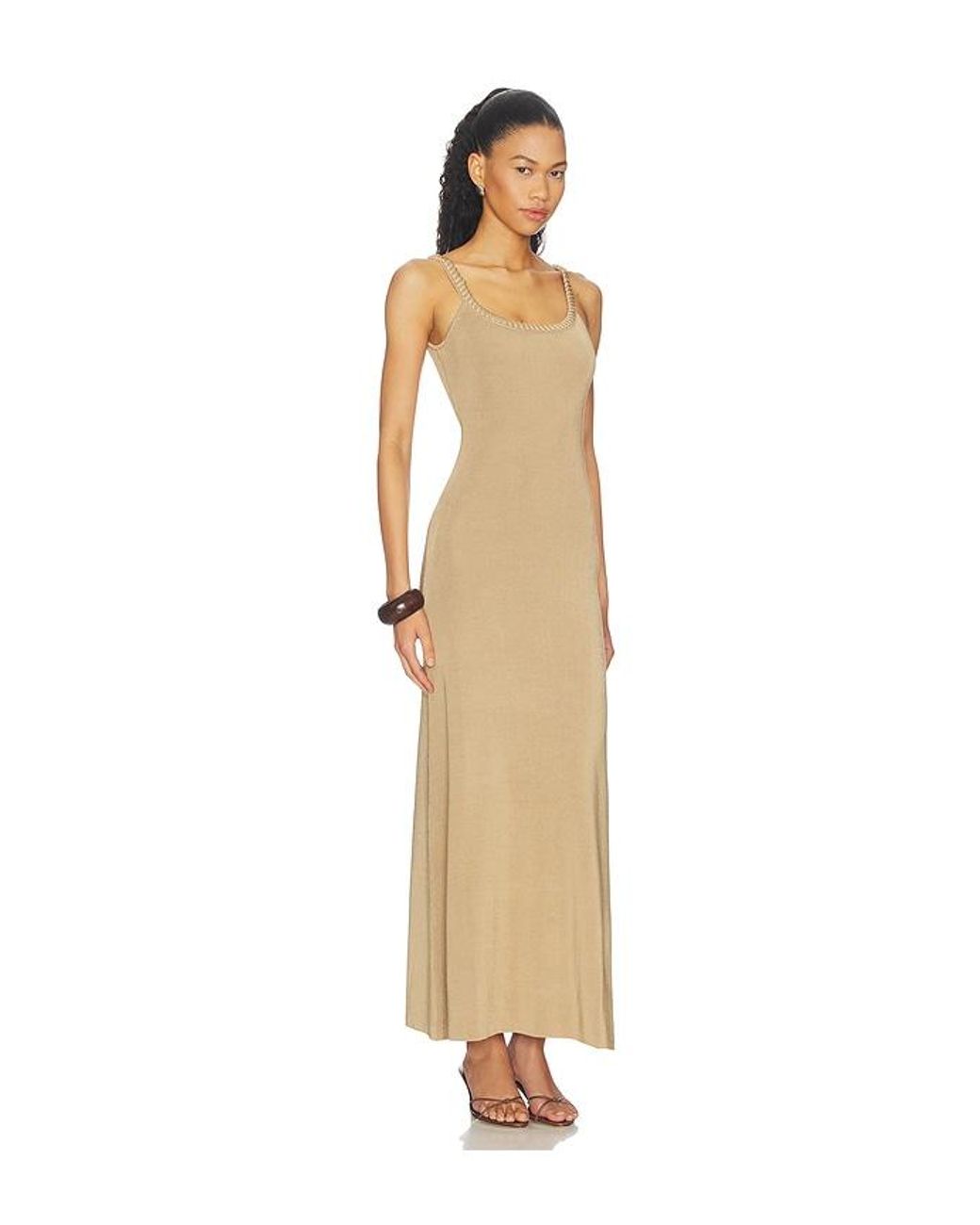 Solid & Striped White The Aria Dress