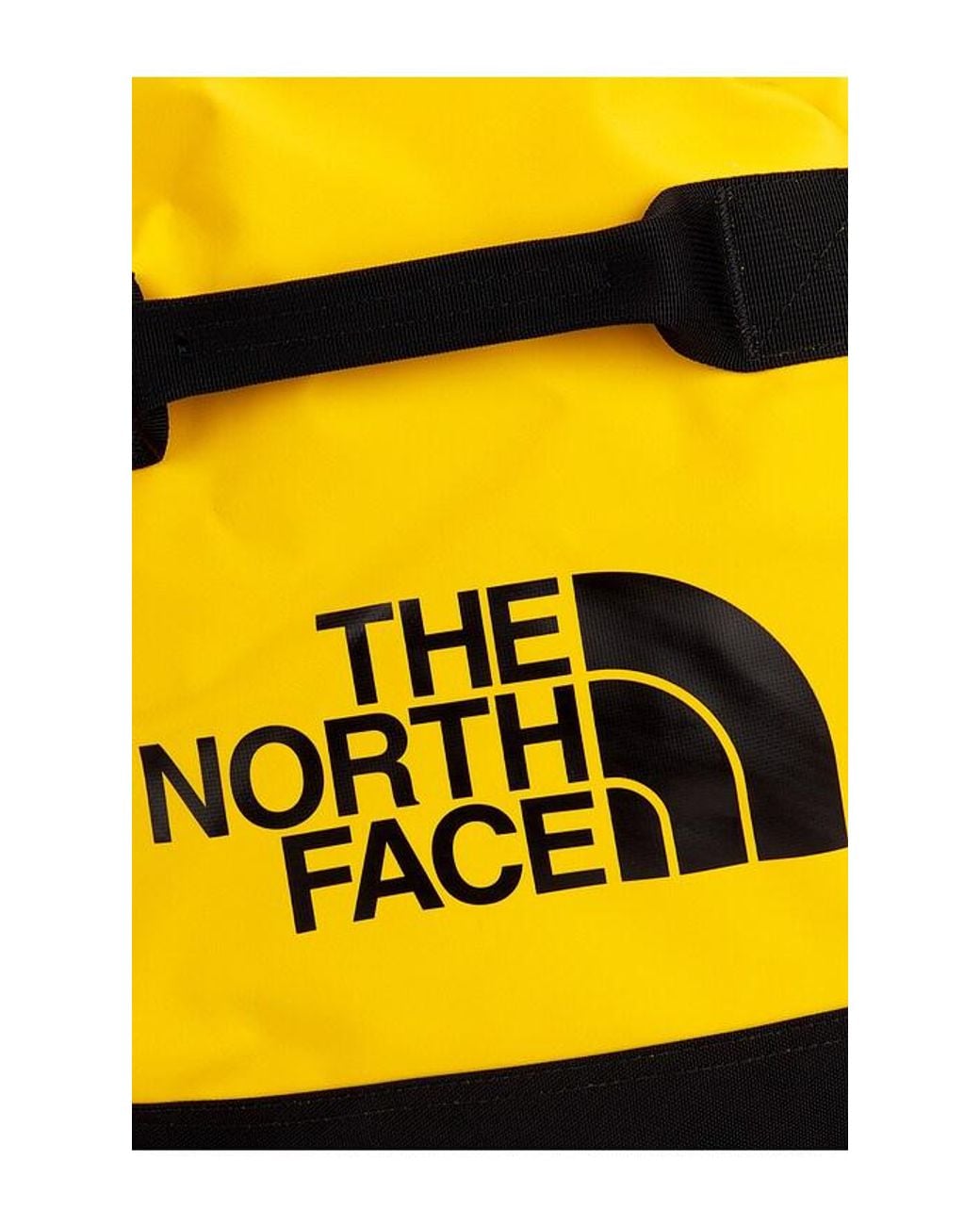 The North Face Yellow Base Camp Duffel-M for men