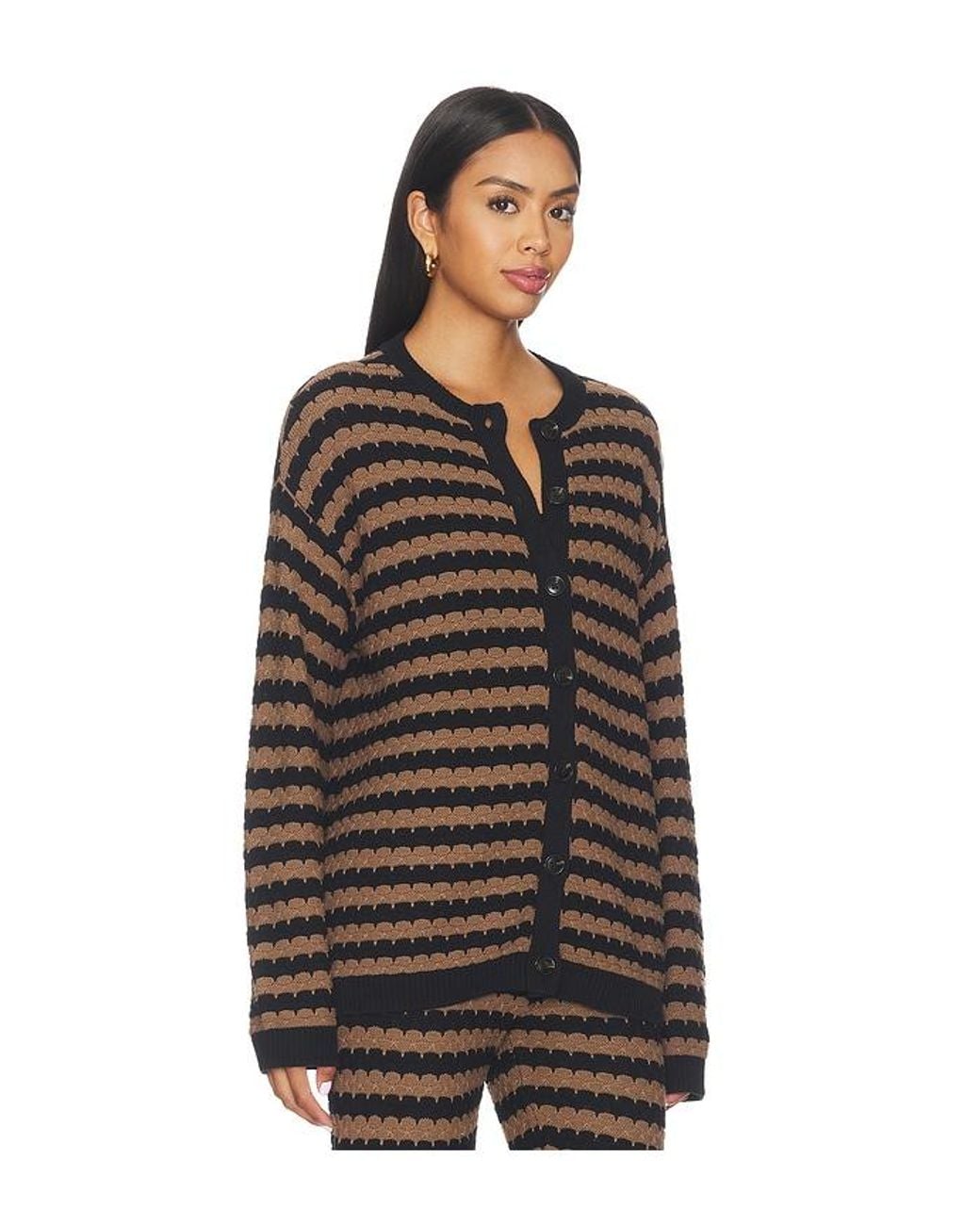 Show Me Your Mumu Black Inez Cardigan