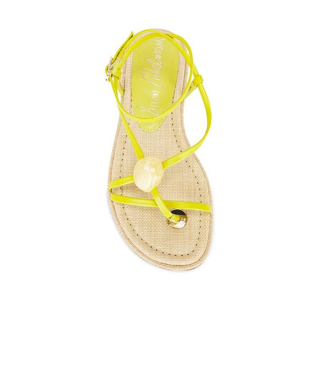 Sam Edelman Yellow Rillie Sandal