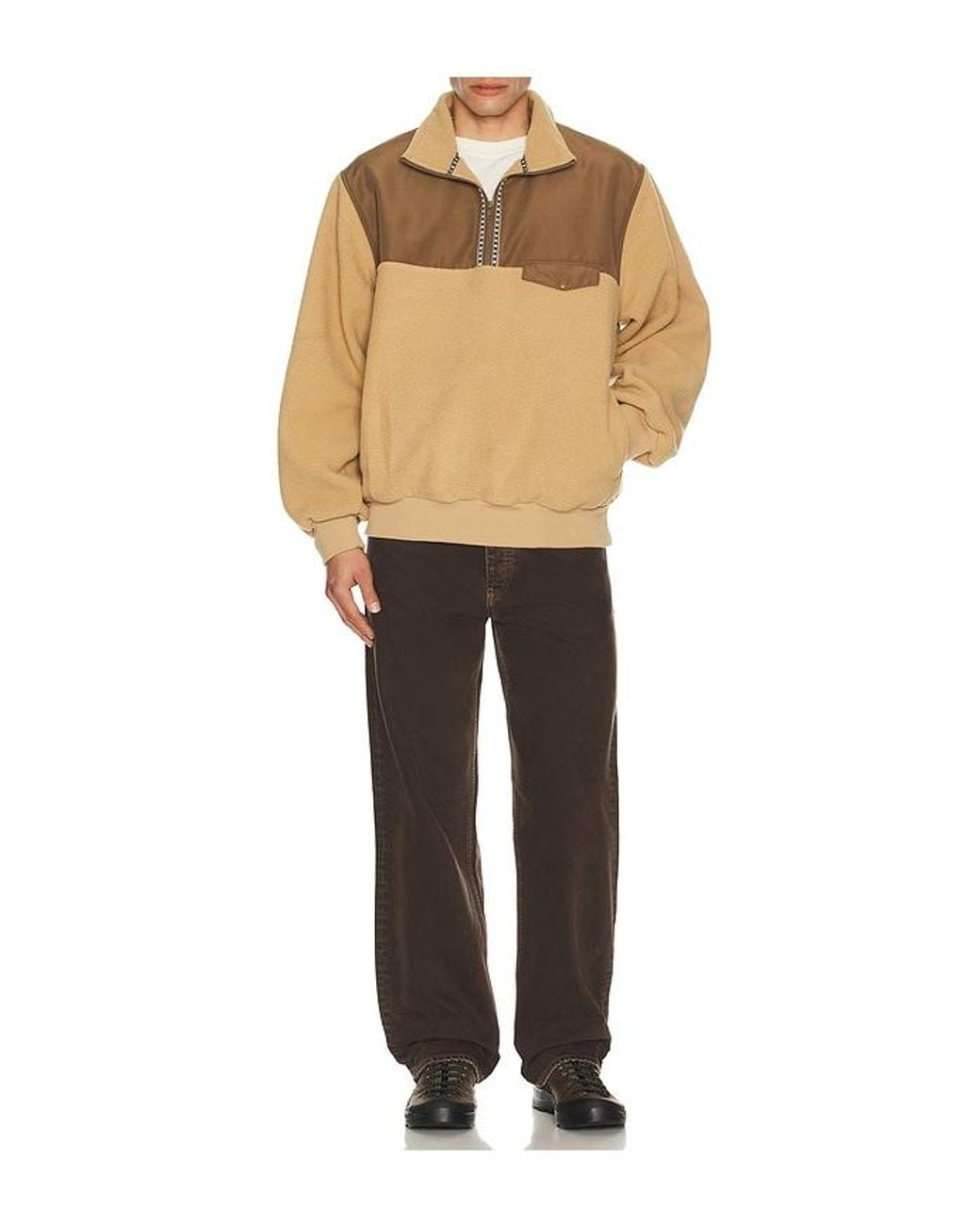 PULL PFEIFFER en Brown Rhythm pour homme en coloris Multicolor