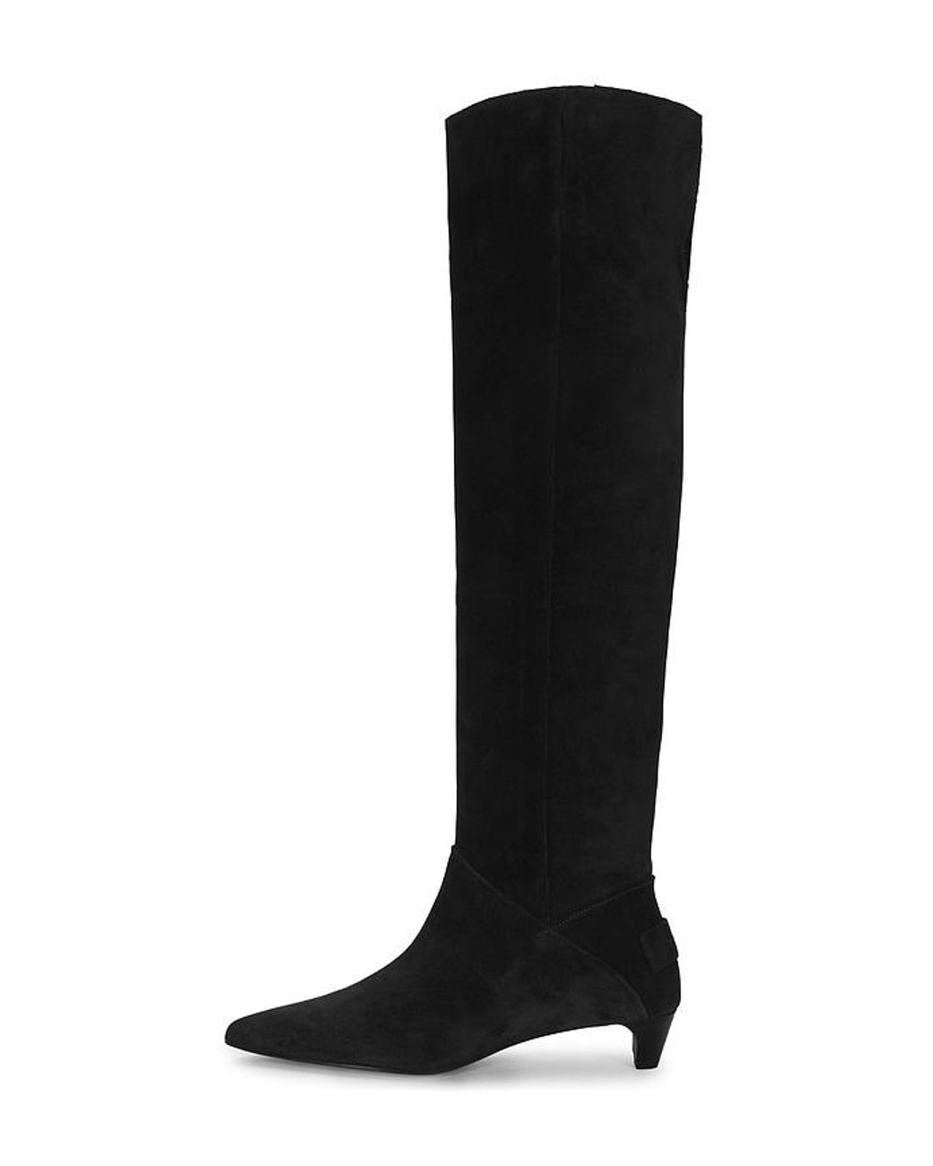 AllSaints Black Ortega Suede Boot