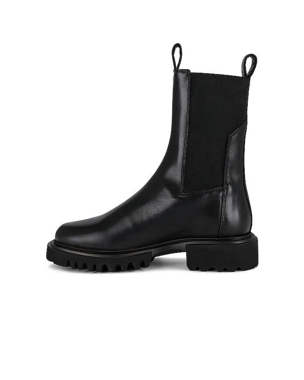 AllSaints Black Hallie Boot
