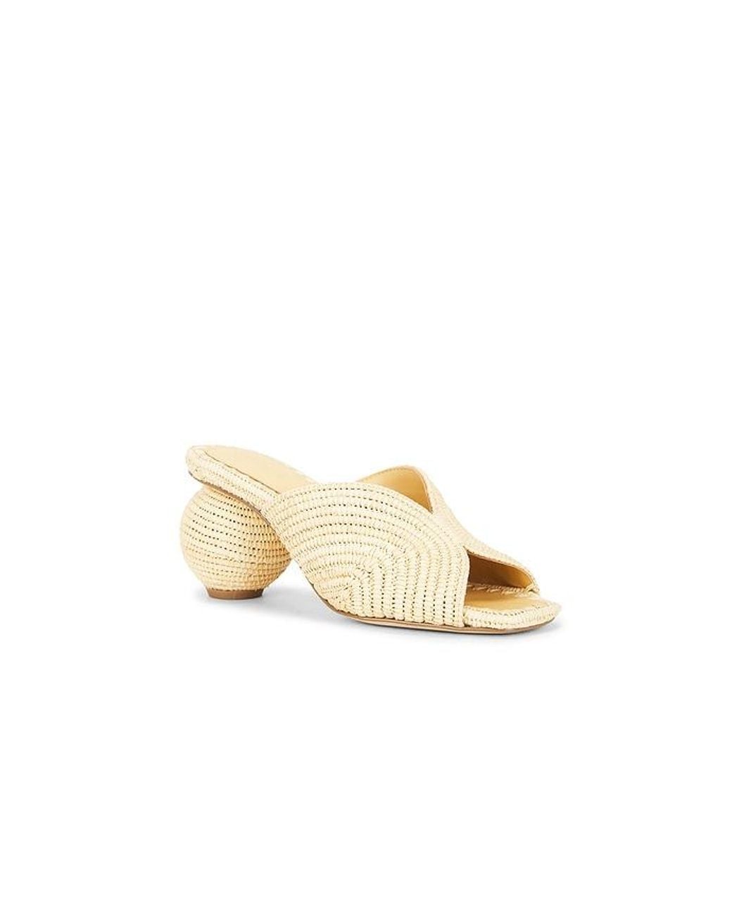 Cult Gaia White Tia Sandal