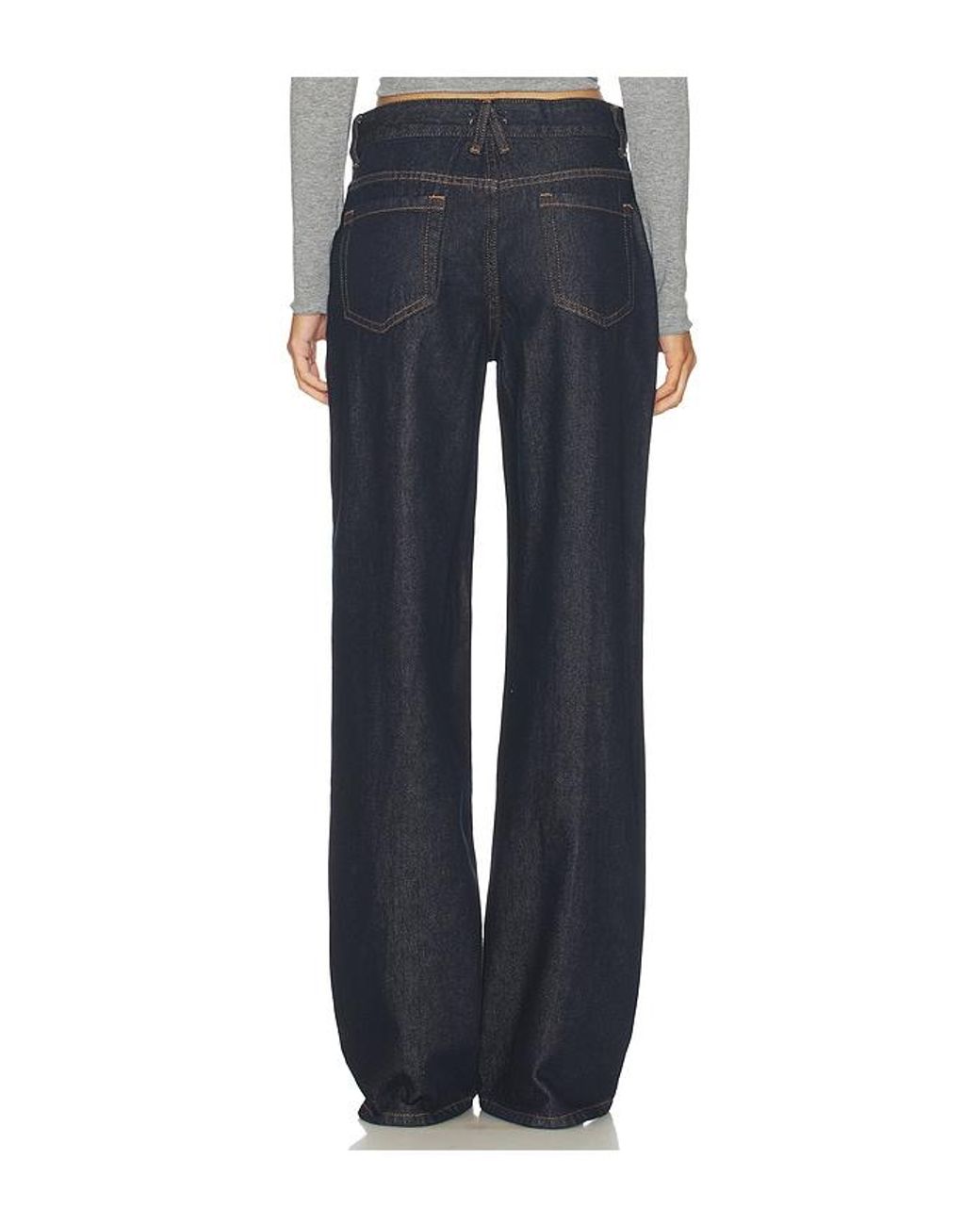 superdown Blue Emmett Button Jean