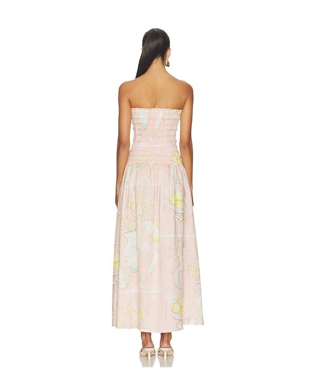 ROAME. White Millie Dress