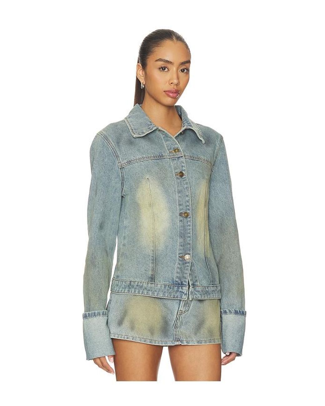Lioness Blue The Bronx Denim Jacket