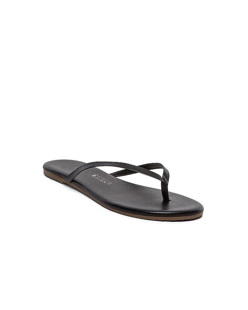 TKEES Black Zehentrenner