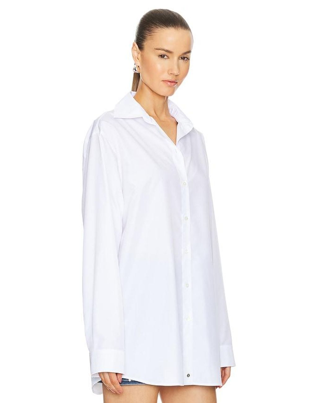Moschino White Button Up Shirt