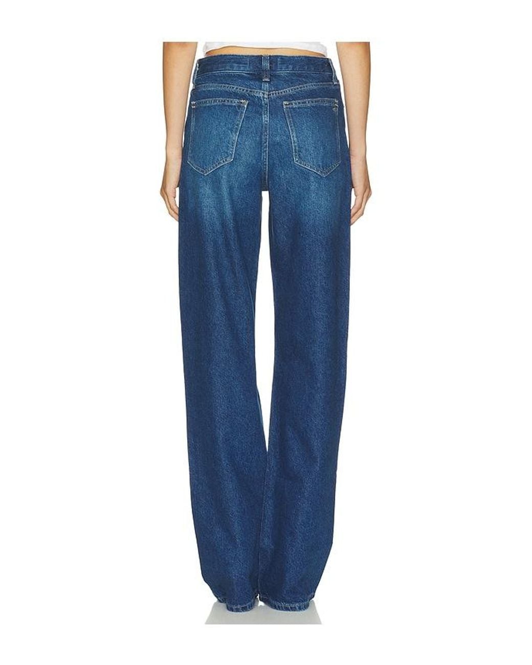 Madewell Blue The Tall Perfect Vintage Wide Leg Jean