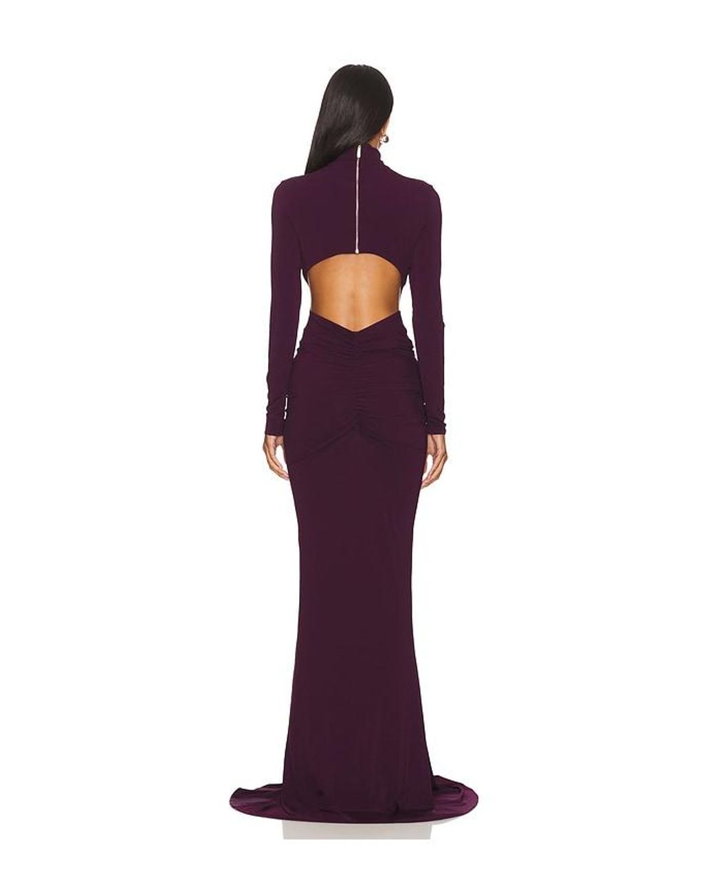Silvia Tcherassi Purple Kleid Lena
