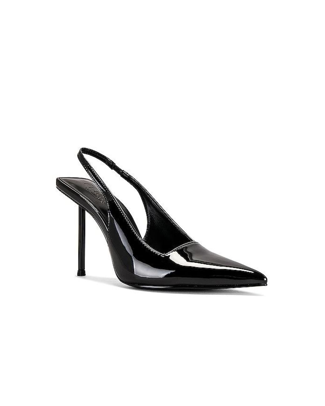 Femme LA Black G63 Slingback Pump