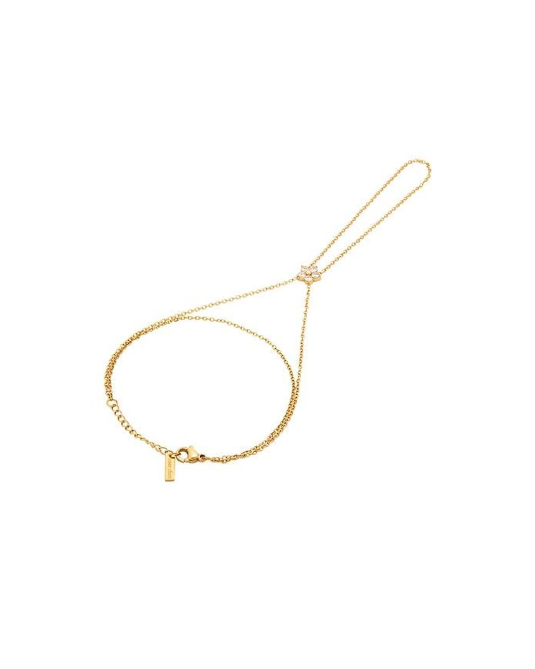 Casa Clara White Belle Anna Hand Chain