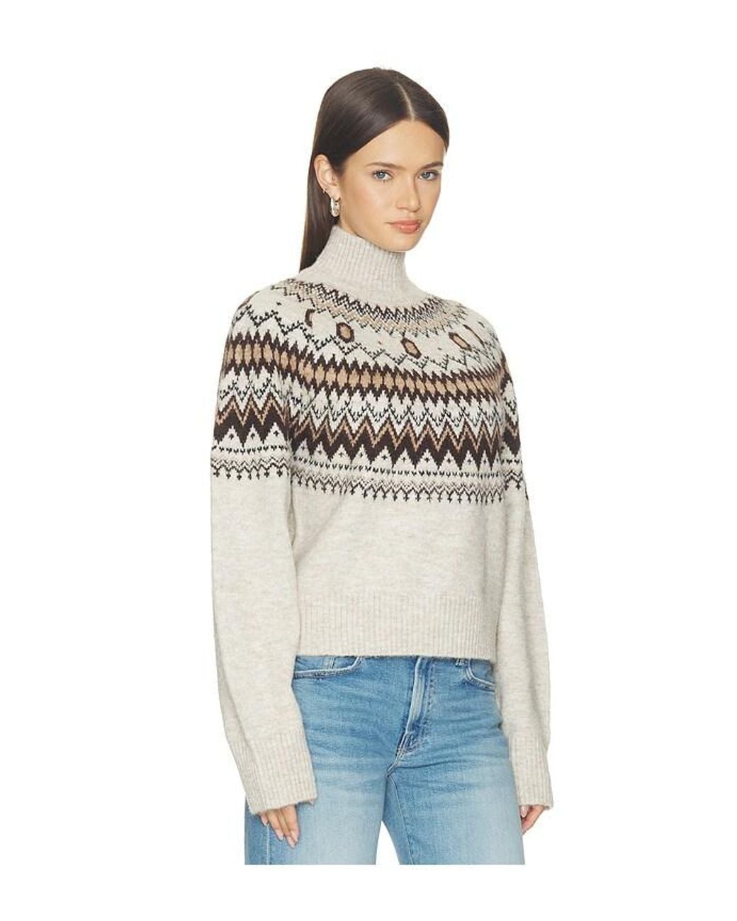 FAVORITE DAUGHTER Blue The Chalet Sweater
