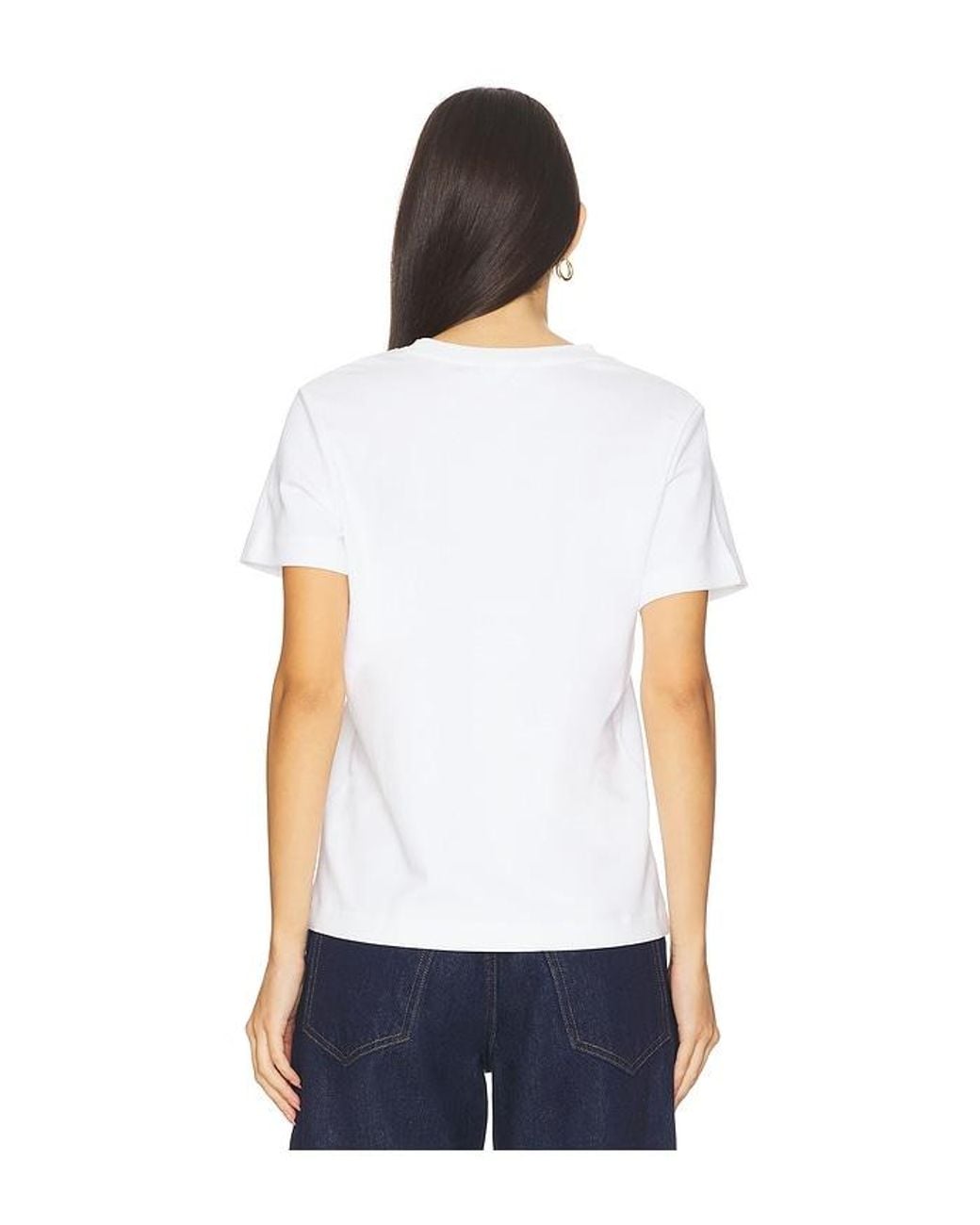 Terez White X Revolve Celtics Basic Logo Tee