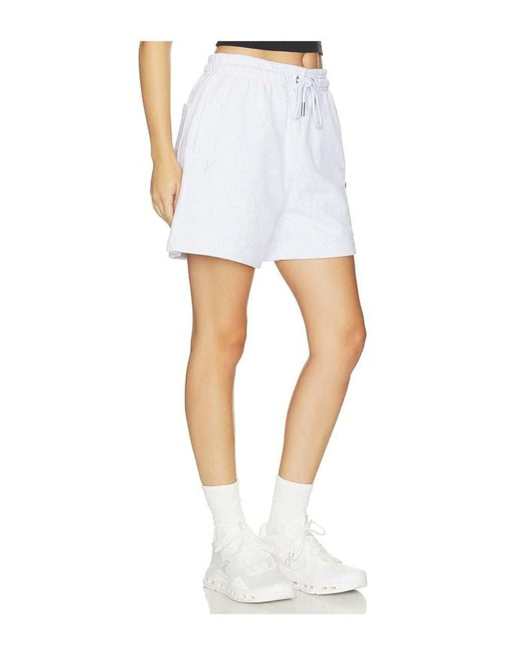 On Shoes White Club Collective Shorts