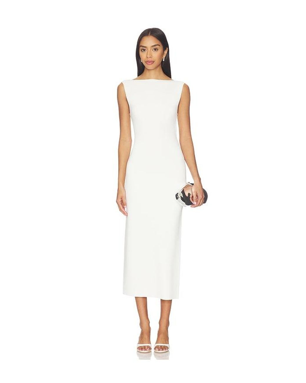 Cult Gaia White Meri Dress